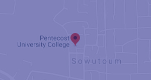 Pentecost University College campus location
